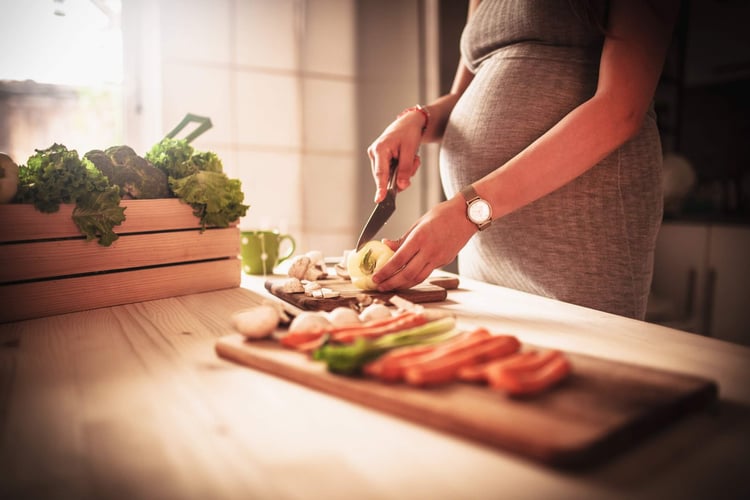 Antioxidant-Rich Diet in Pregnancy