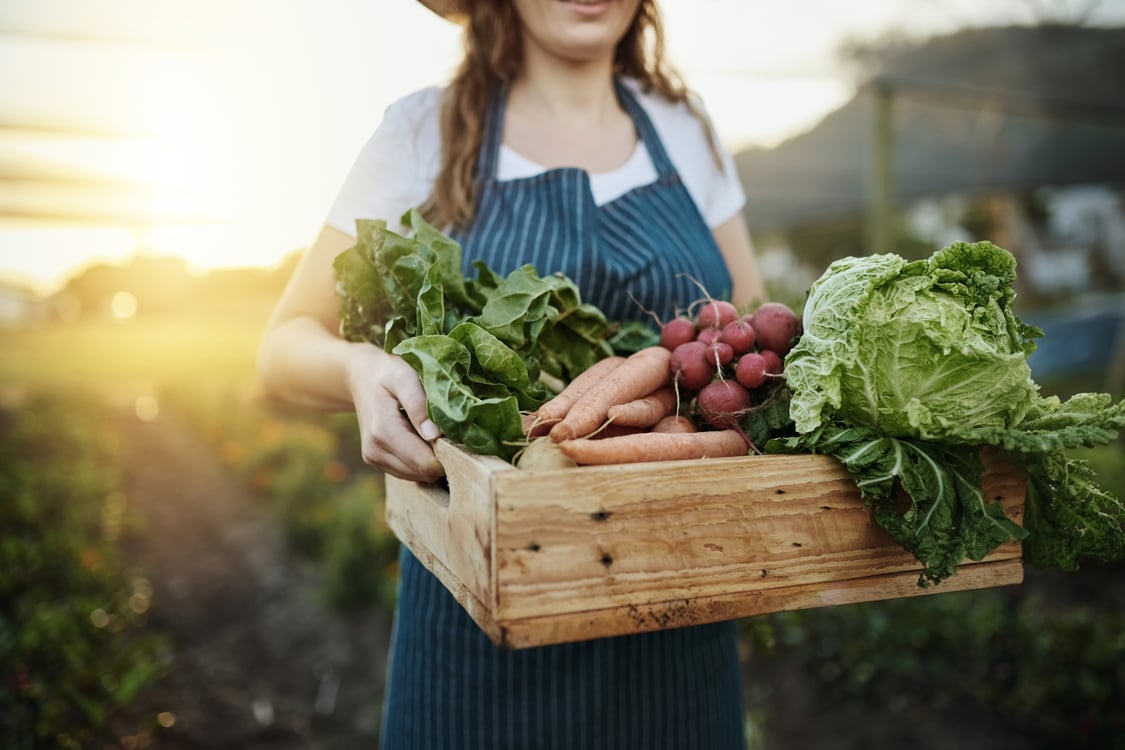 Органические продукты фото