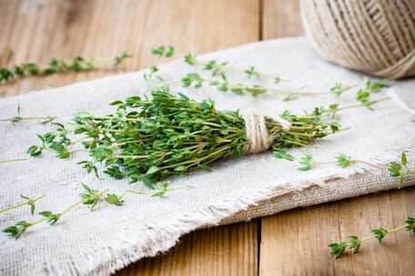 thyme for gut health